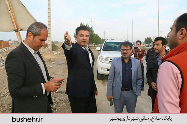بازدید از محلات جنوبی