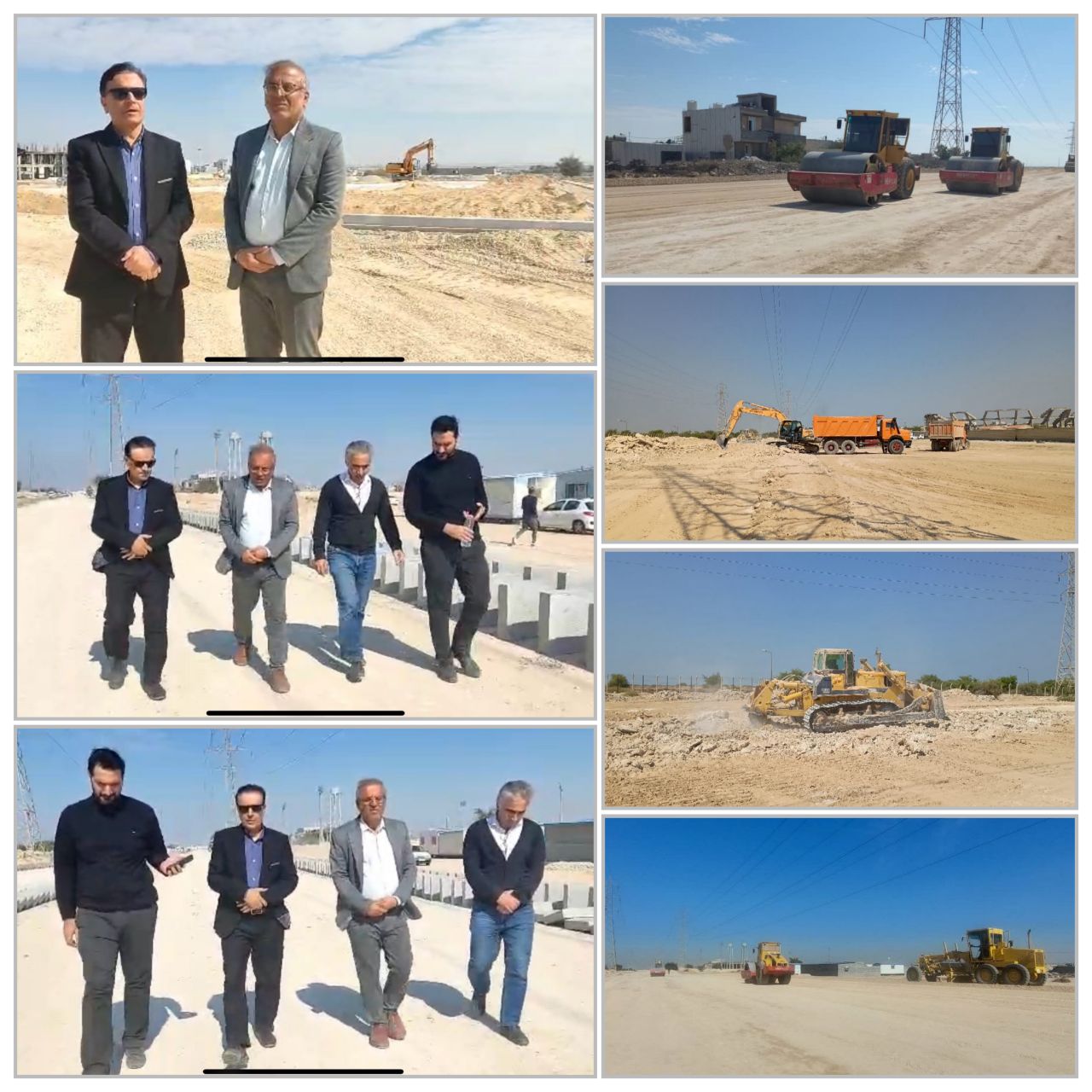 تسریع در اجرای گذر ۲۴ متری غرب تنگک‌ها در دستور کار شهرداری بوشهر