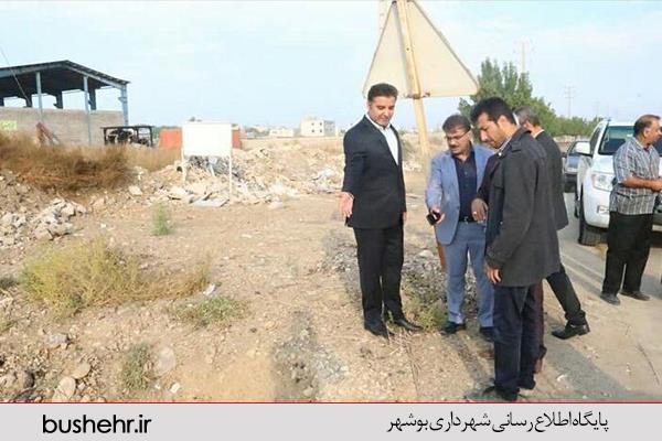 هر شهروند یک شهردار،بازدید از محلات جنوبی در معرض آبگرفتگی