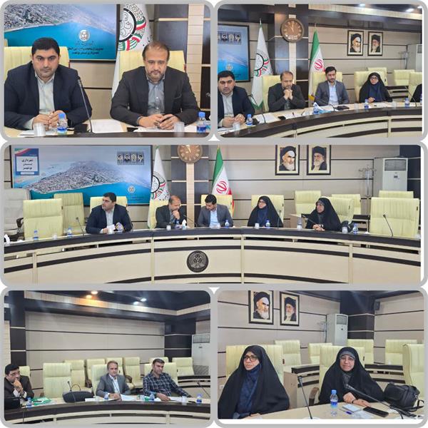 نشست کمیسیون برنامه ، بودجه و حقوقی شورا