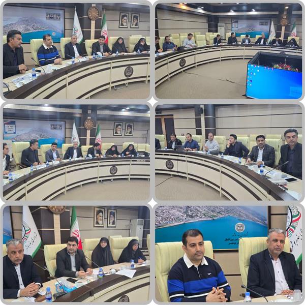 نشست  کمیسیون عمران شورا